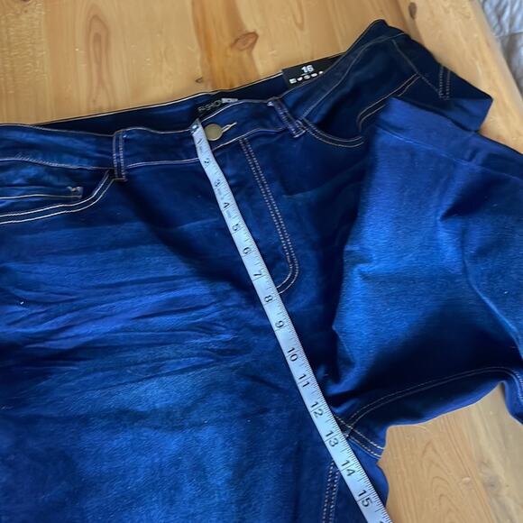 New! Fashion Nova Alexa II high rise skinny jeans women’s 16 - Picture 12 of 14